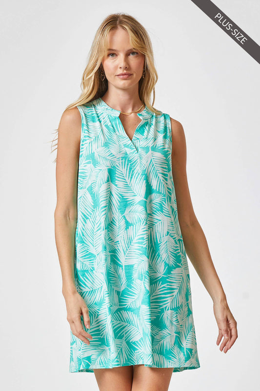 Curvy Lizzy Beach Dress