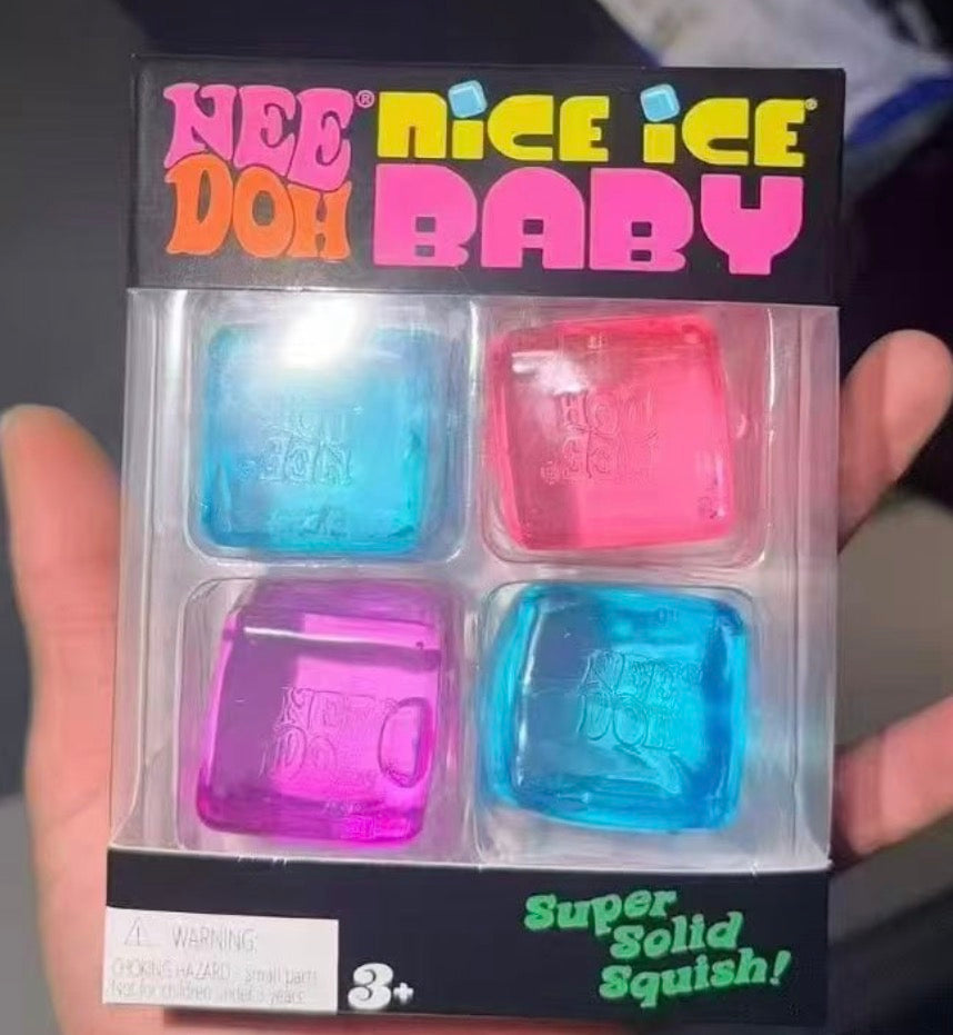 Pre-Order: Mini Cube Squishy