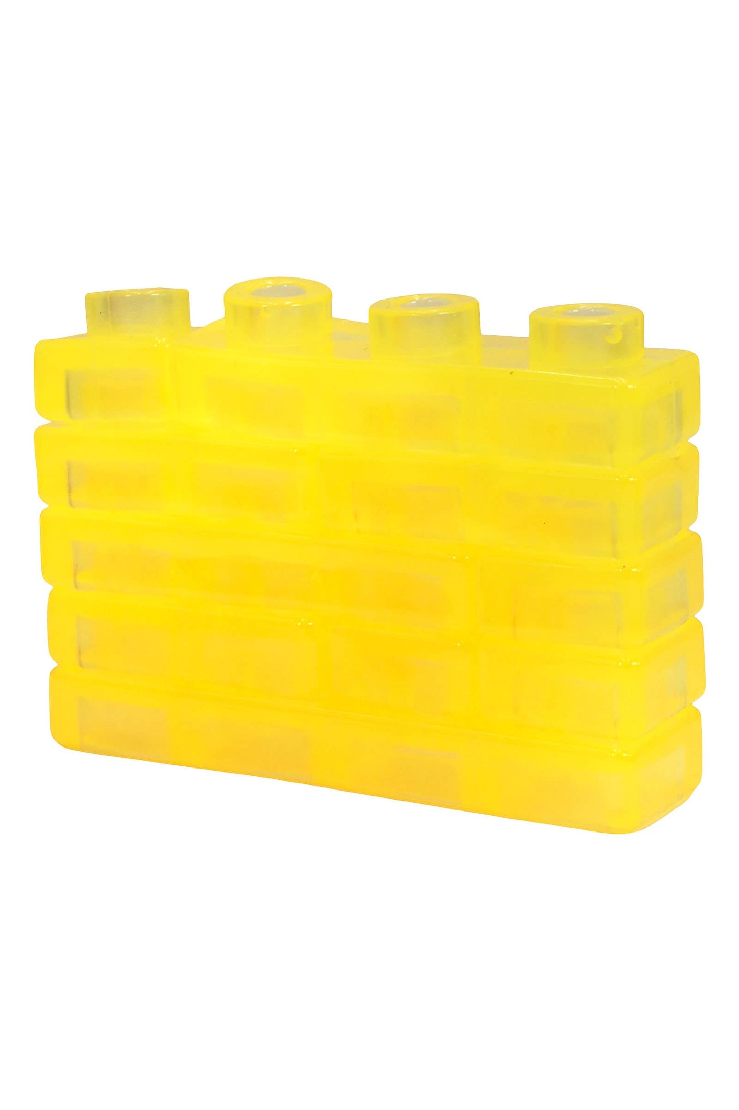 40-Count Colorful Gummy Squishy Sensory Building Block