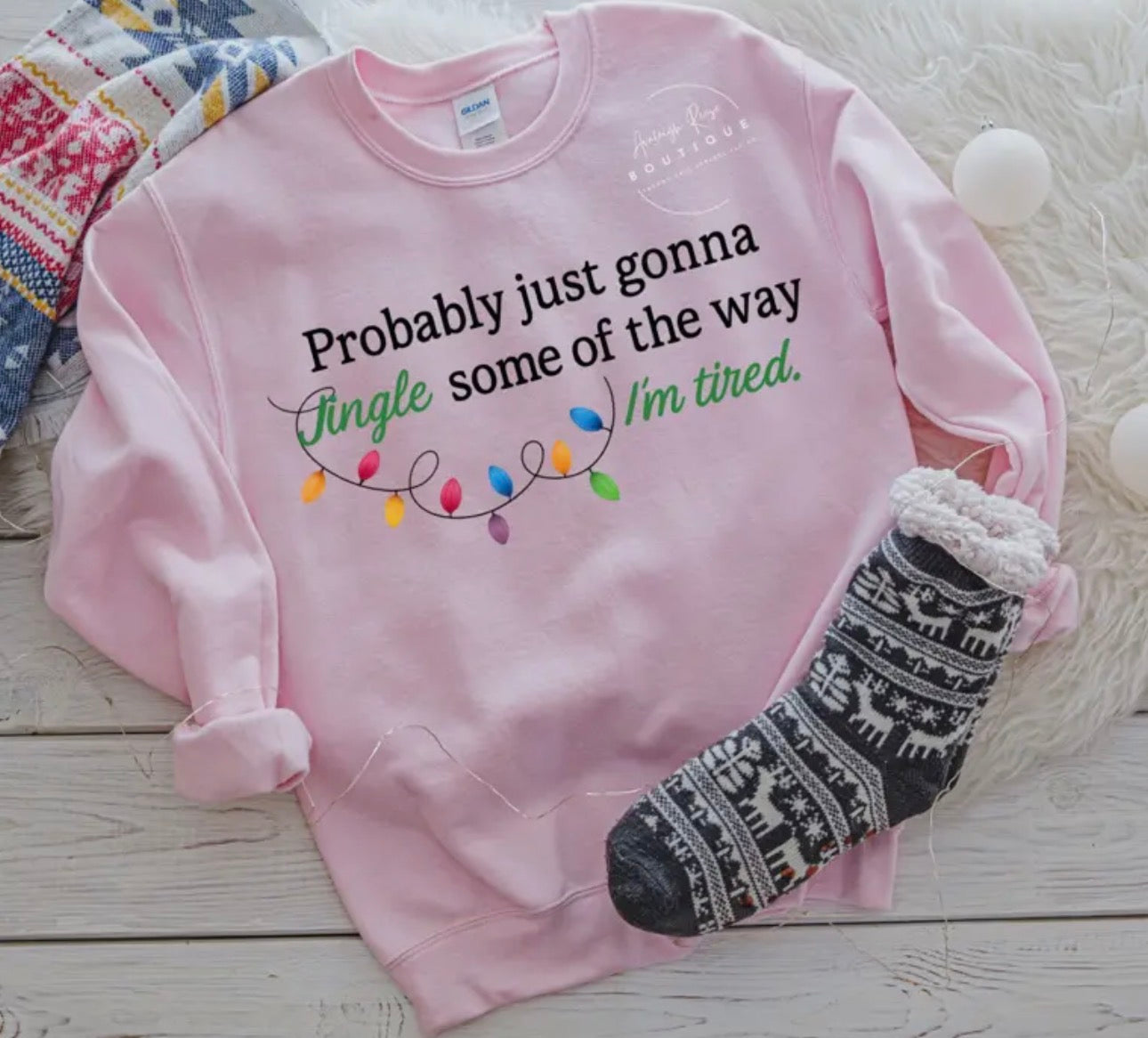 I’m Tired Christmas Crew