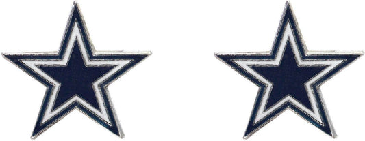 NFL Dallas Cowboys Logo Post Earrings