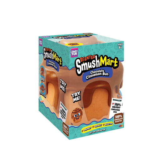 Pre order Giant Scented Cinnamon Bun Squishy EST Oct 29th