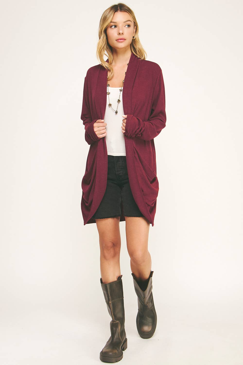 BURG IN LOVE FALL CARDIGAN