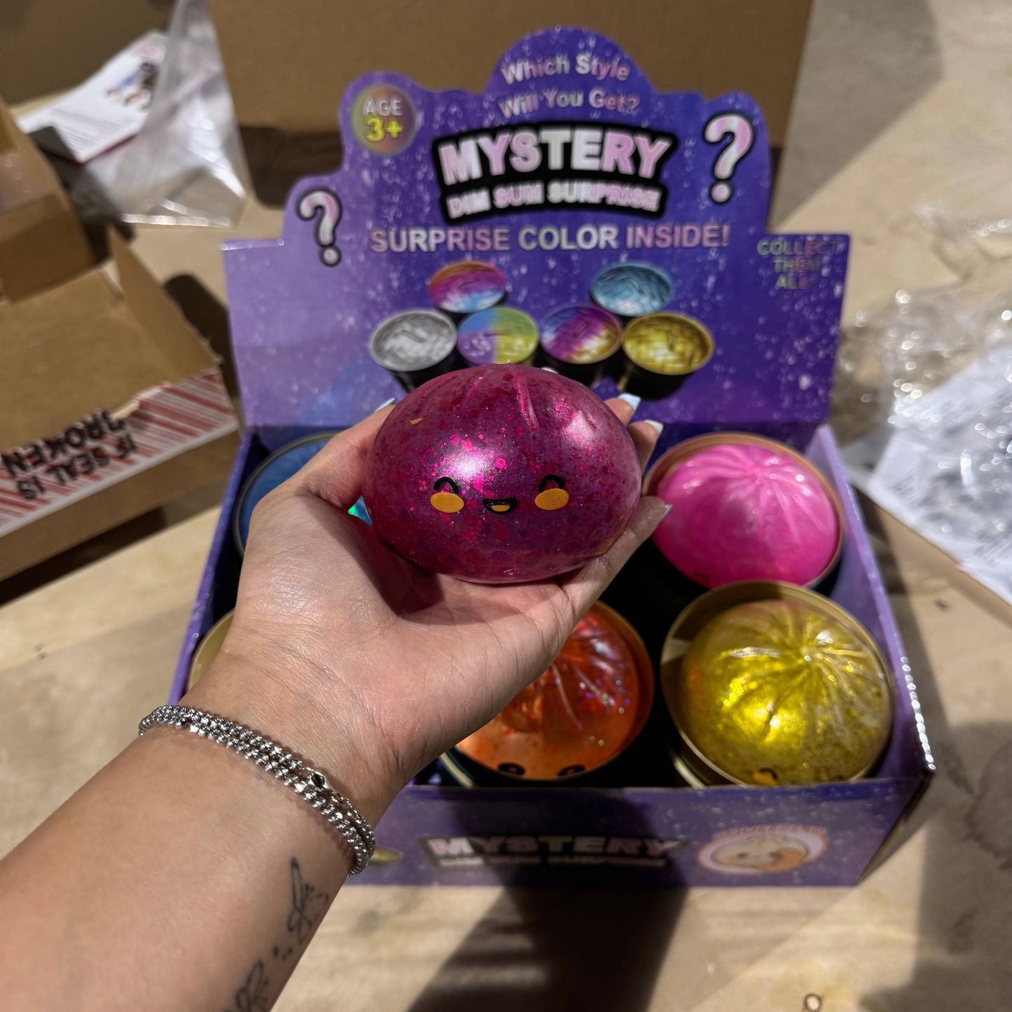 Mystery Wrapped Light Up Orby Dumpling | HOT