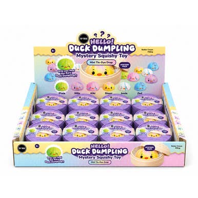 Hello Duck Dumpling  - Mystery Tie-Dye Edition MINI Oct 2nd ARRIVAL