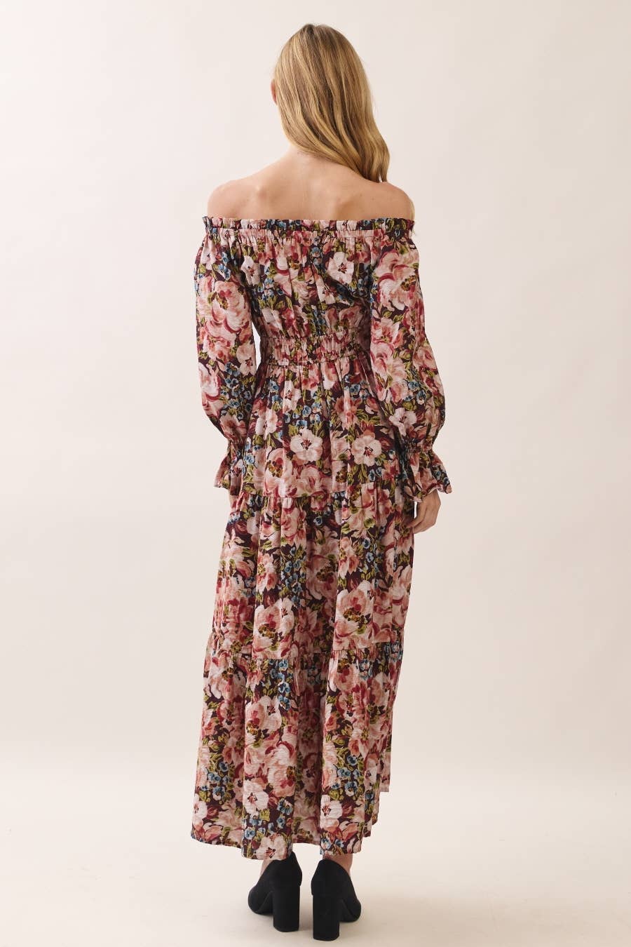 Floral FALL ODDI Midi Dress
