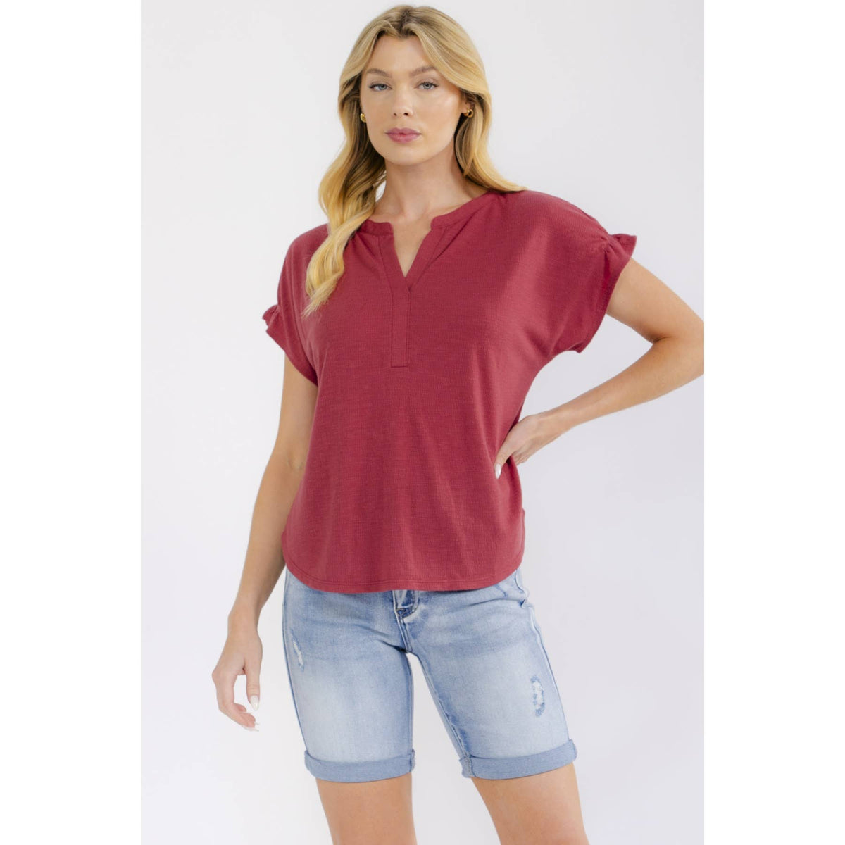 SPLIT NECK DOLMAN