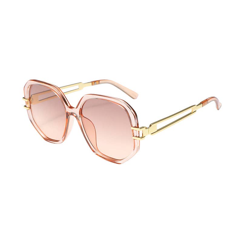 Double-Bar Sunglasses