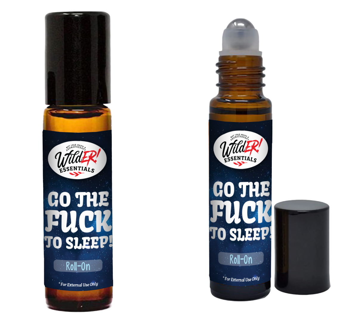 Go the F To Sleep Roll On - 10ml