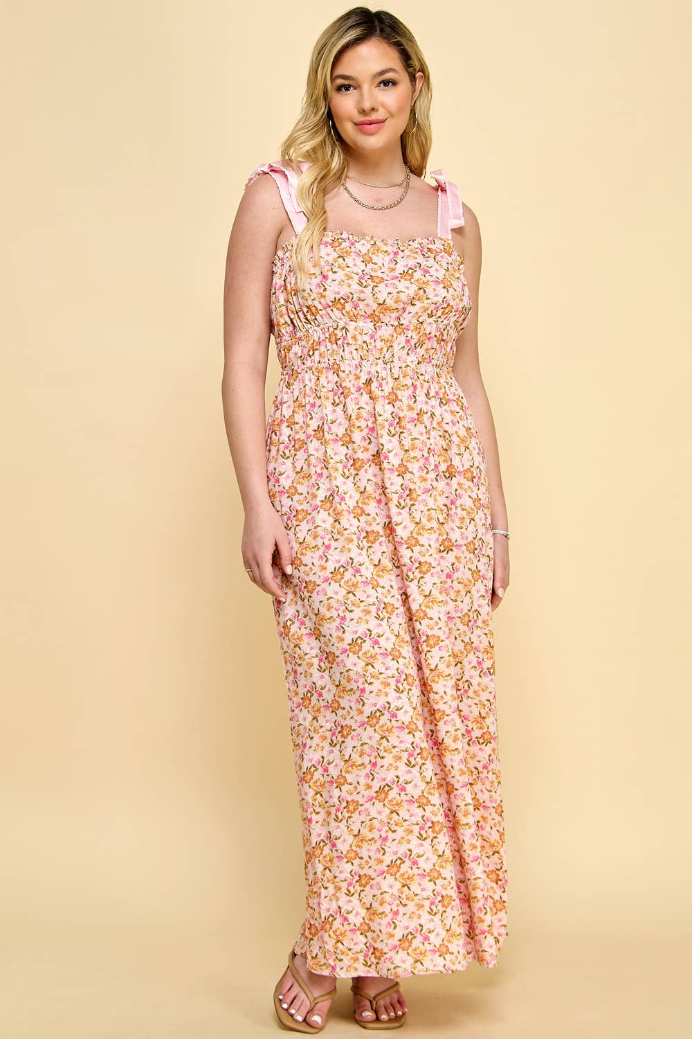 PLUS Field MAXI DRESS