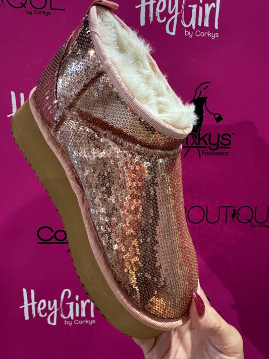 Corky’s Platform Boots