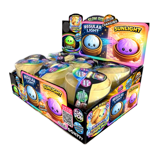 Pre Order Color Changing Dumpling Squishy EST Arrival June 5th
