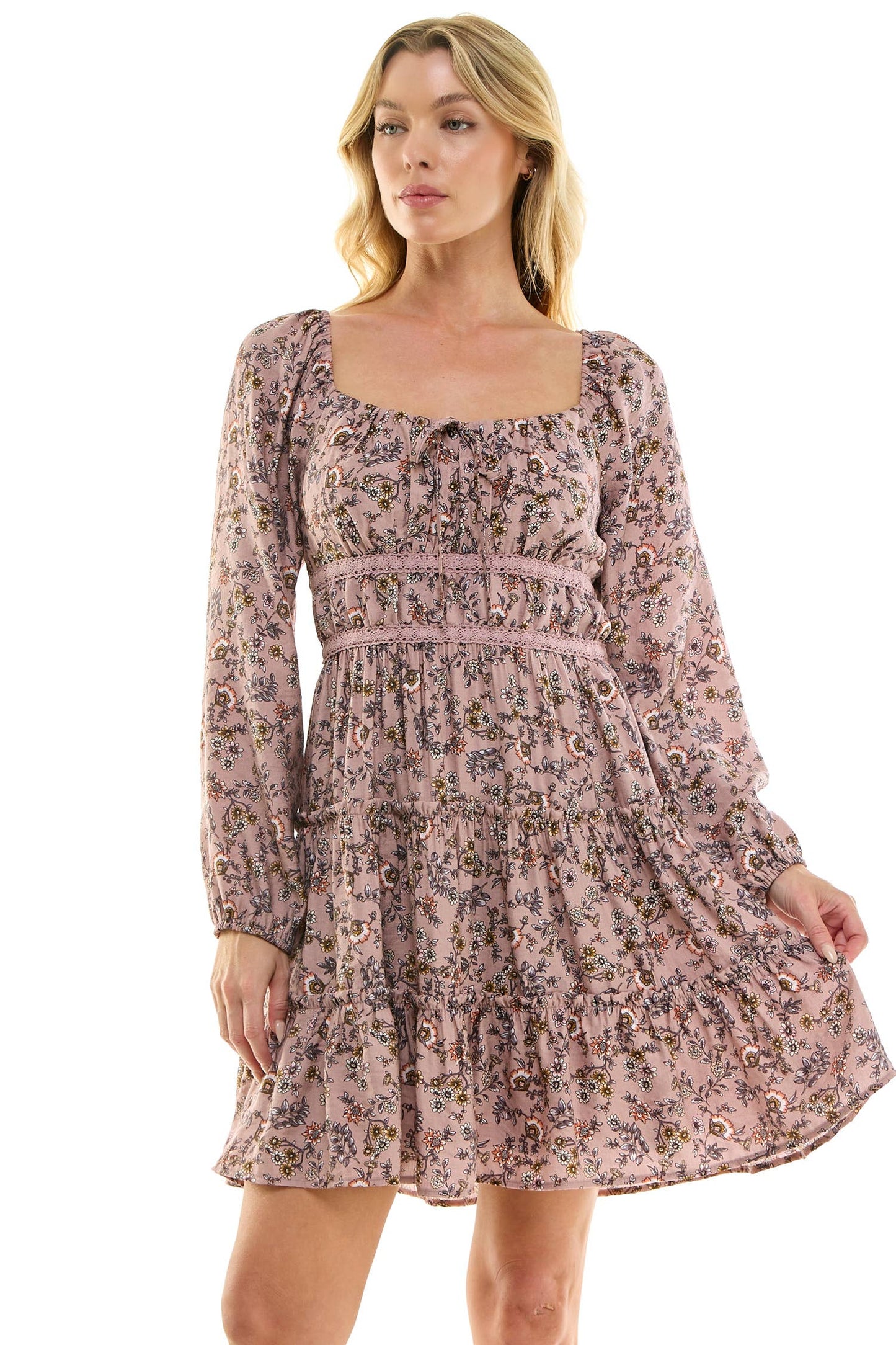 Sunday in September Fall Dress