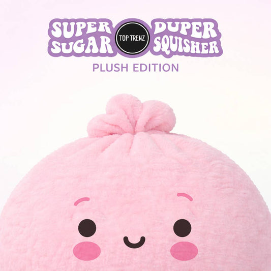 Super Duper Sugar Squisher Plush - Sugar Dumplings PREORDER NOV 10th