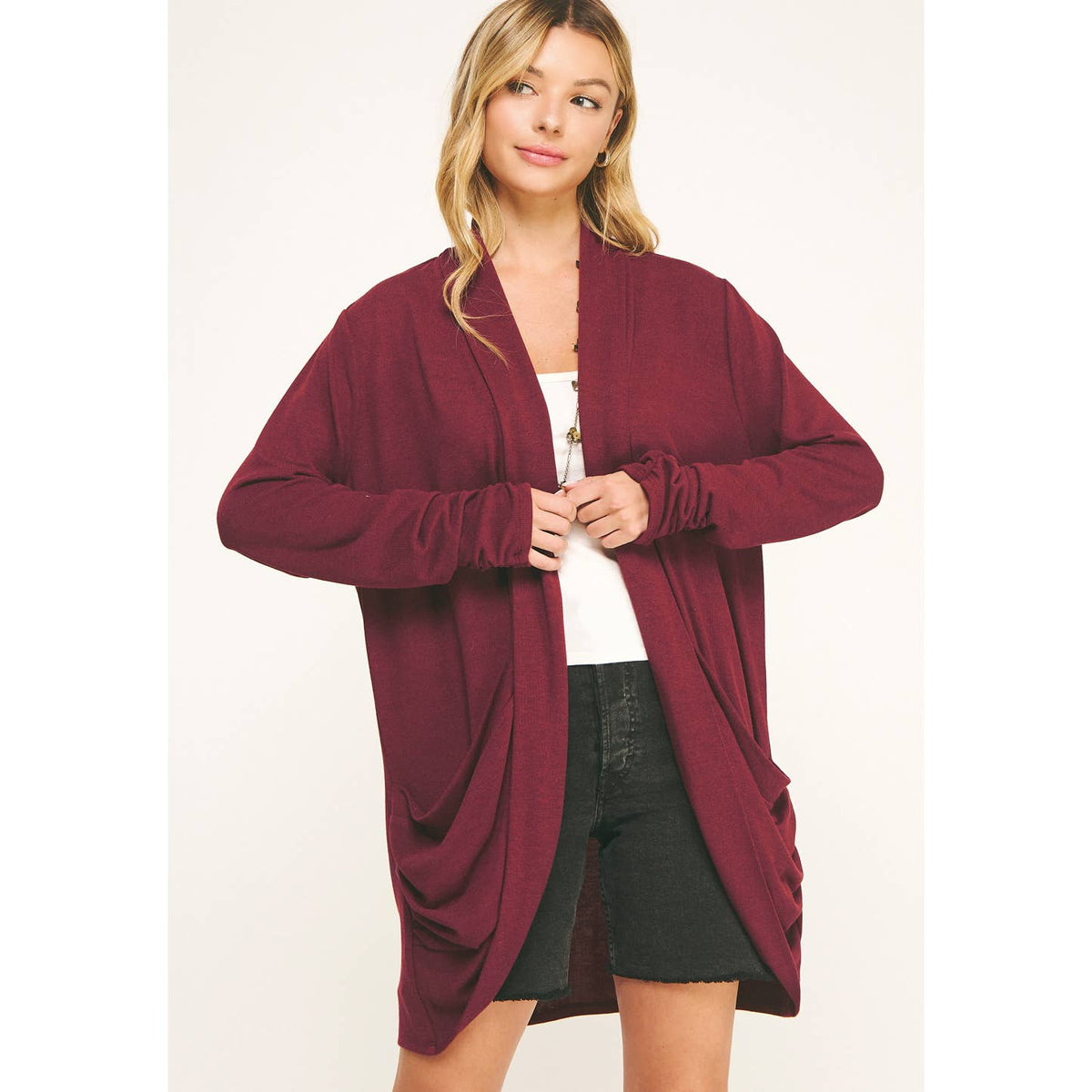 BURG IN LOVE FALL CARDIGAN