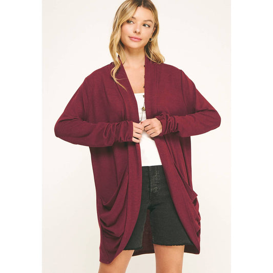 BURG IN LOVE FALL CARDIGAN