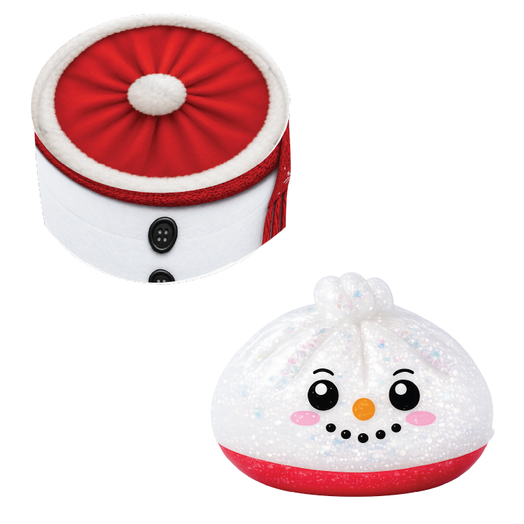 Fun Doh Christmas Dumpling Squishy Toy