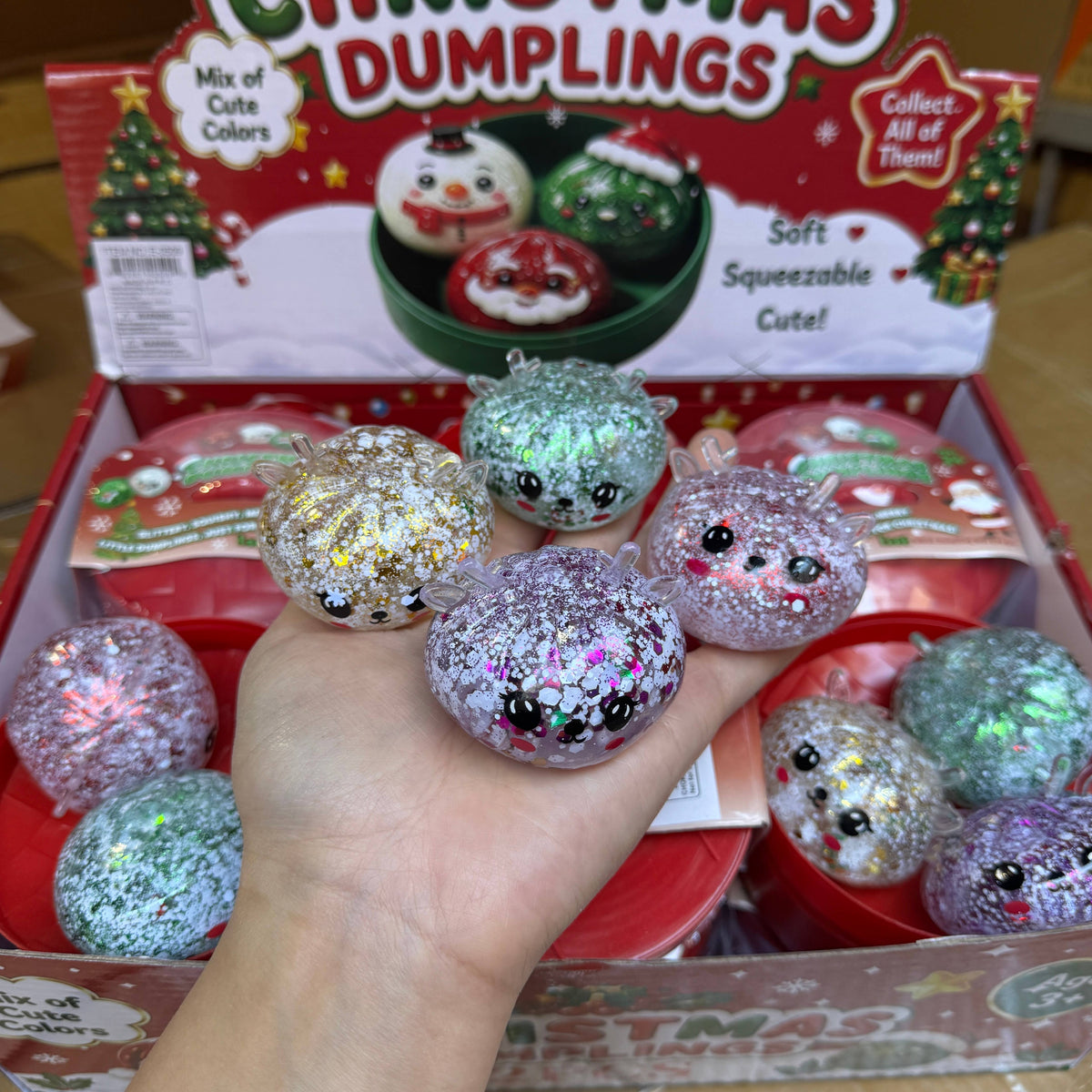WRAPPED 3-in-1 Mini SS Reindeer Dumpling Oct 20th