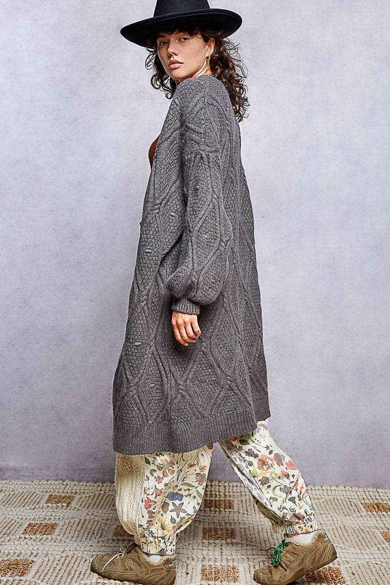 POL Long Knit Cardigan SALE