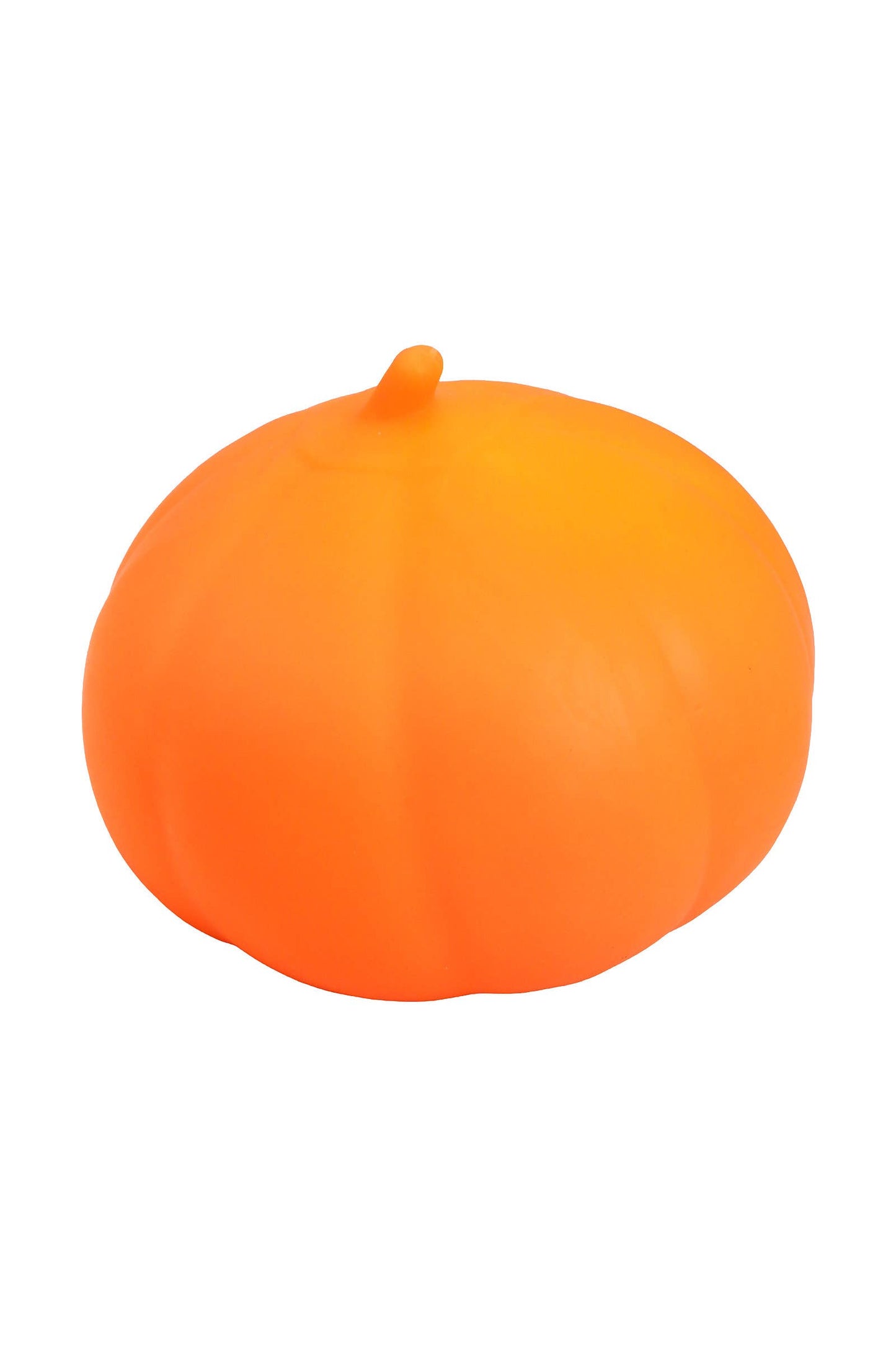 BIG 5 Inch Orange Pumpkin Fluffy Slime Filled Squishy
