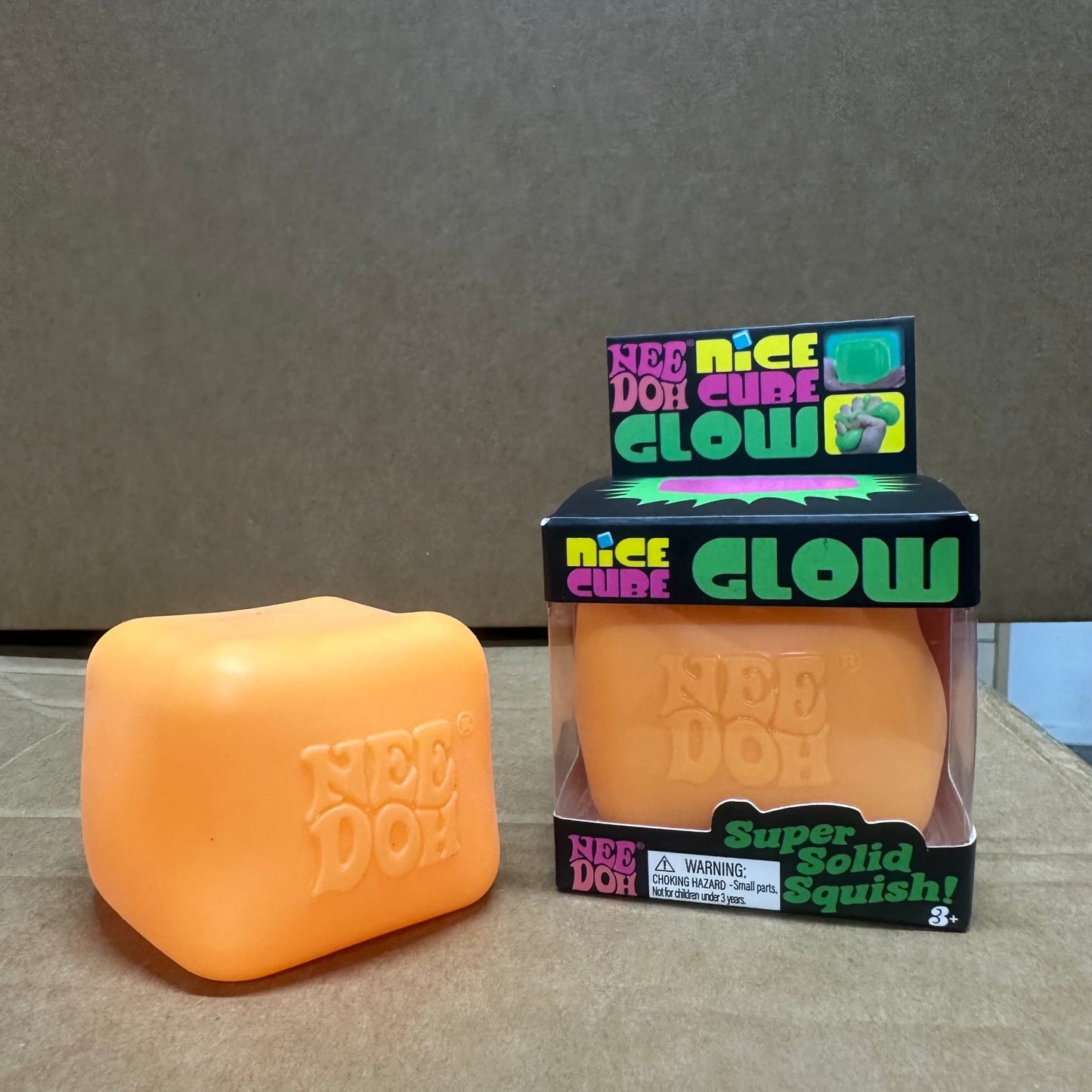 Pre-Order: Glow in The Dark Cube Squishy