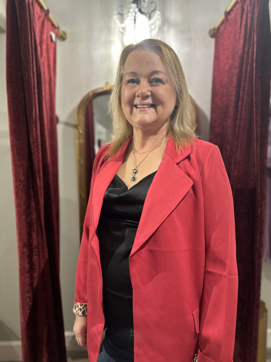 SALE Lipstick Blazer
