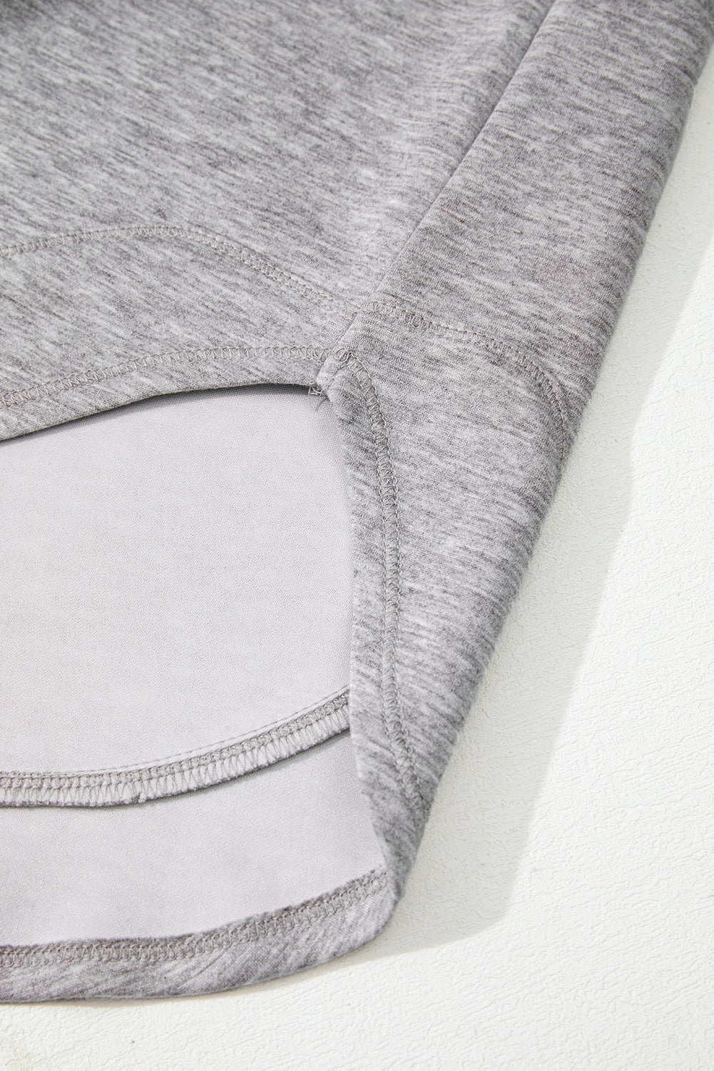 Navy N Grey Hoodie