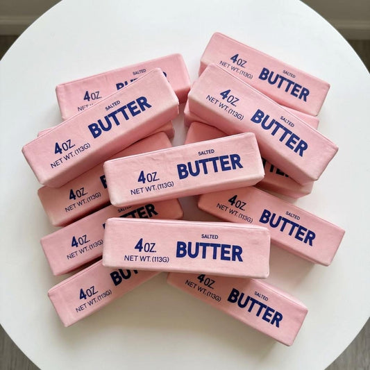Pink Butter Squishy