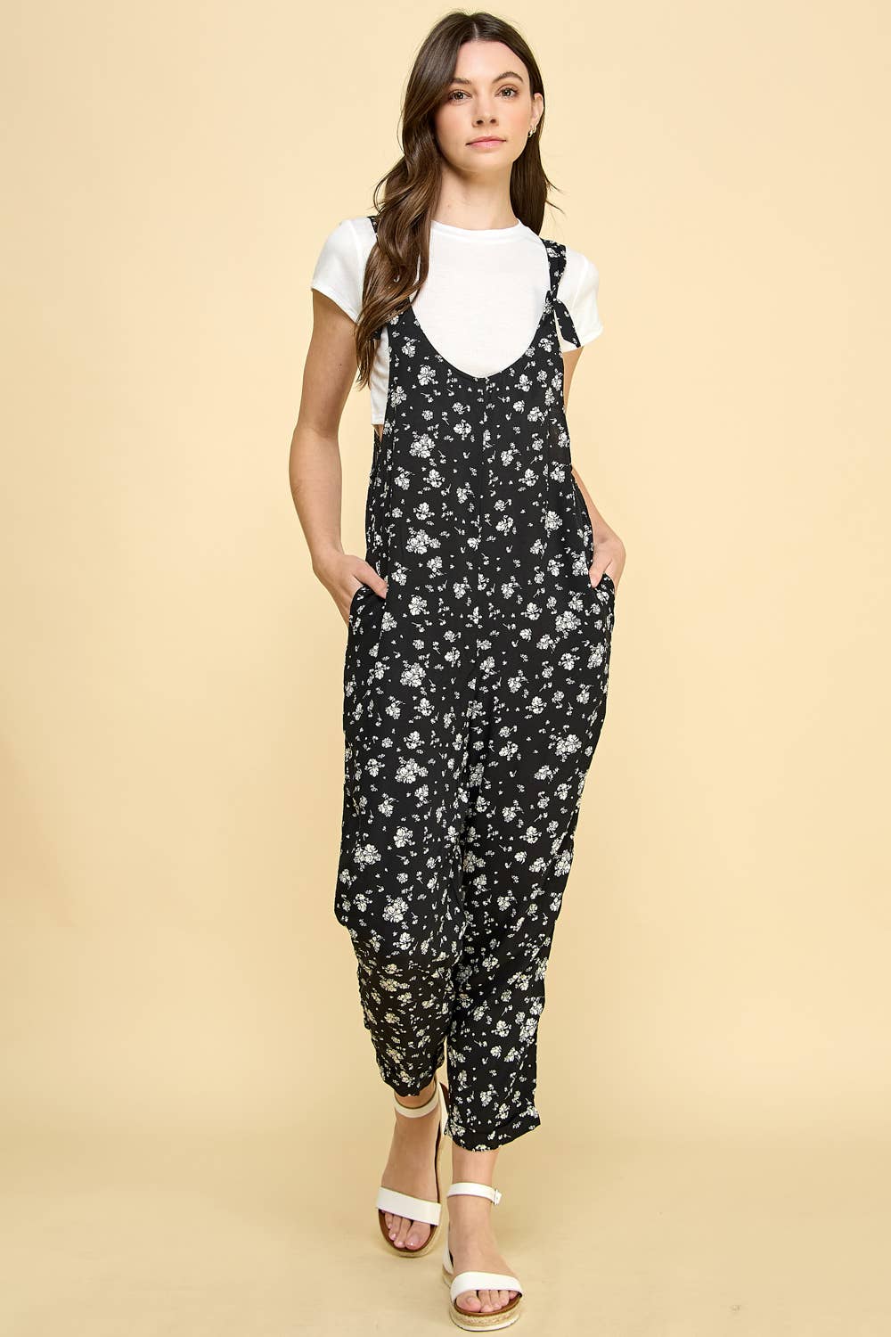 FALL OVERALL & TEE SET