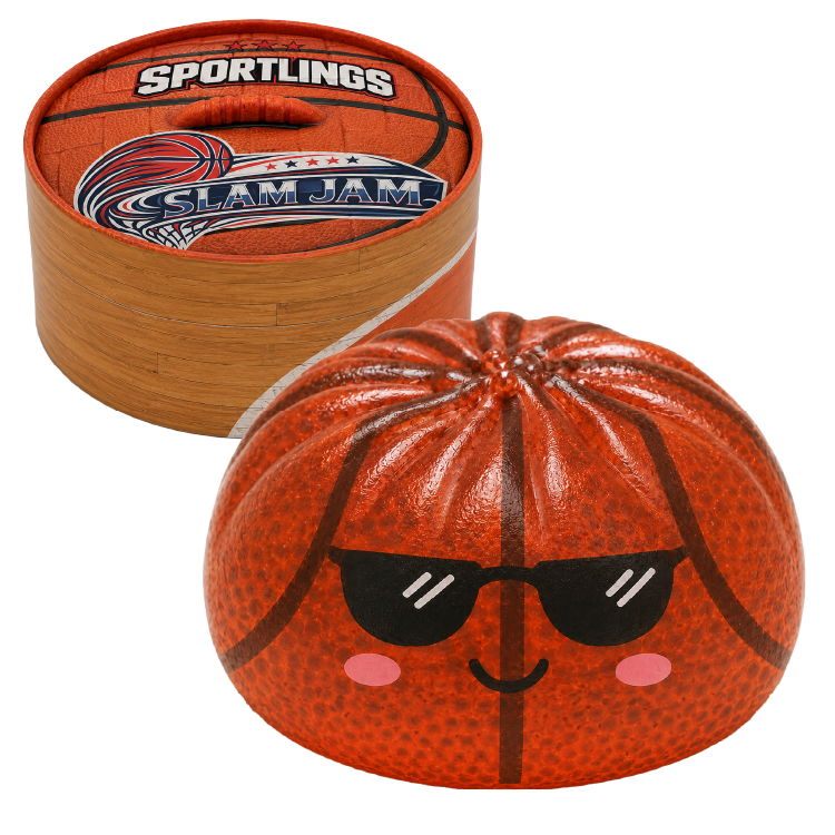 Fun Doh Sports Dumpling Squishy