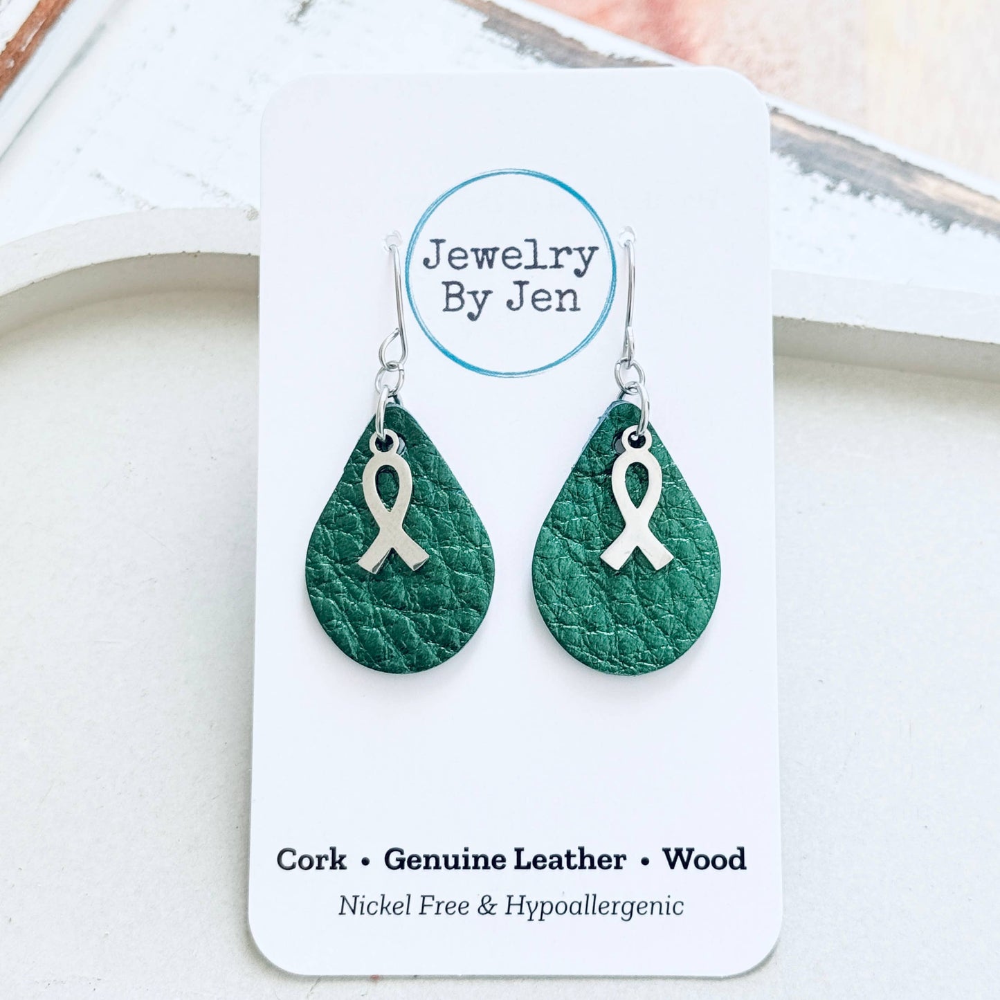 Awareness Ribbon Earrings