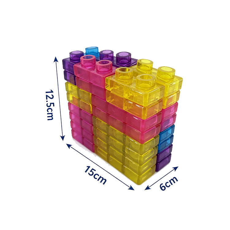 Fun Doh JUMBO Squish Blocks Building Sensory Toy