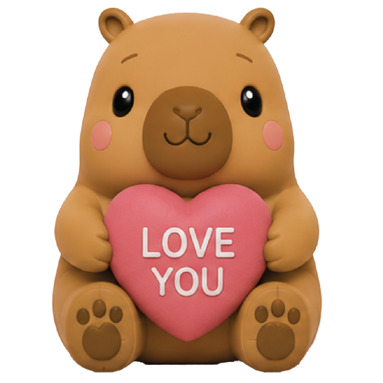 Fun Doh JUMBO Valentines Love Squad Squishy SHIPS JAN 1st