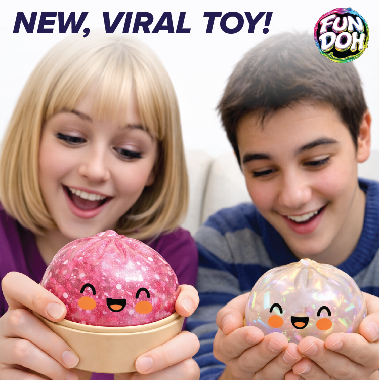 Fun Doh Mystery Dumpling Squish Toy - VIRAL and TOP SELLER!
