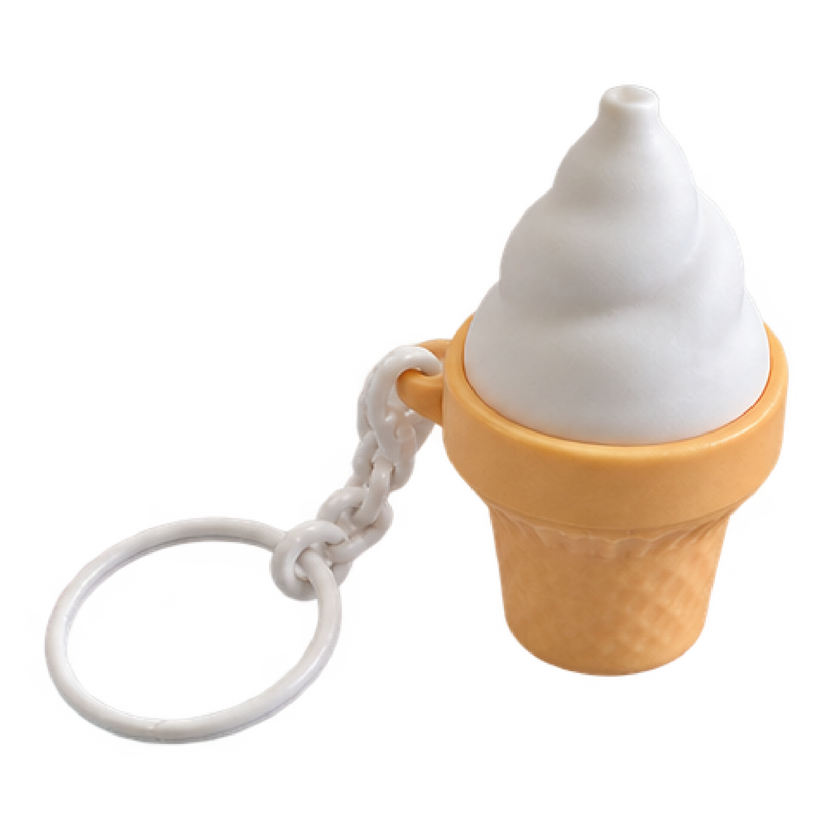 Click N' Clip Foods Fidget Clicker Keychain