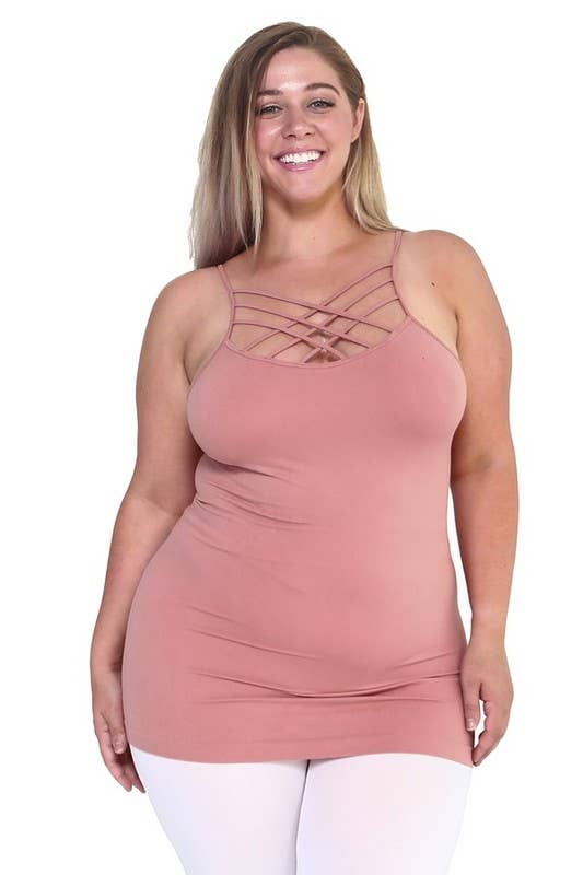 Yelete Curvy Seamless Triple Criss-Cross