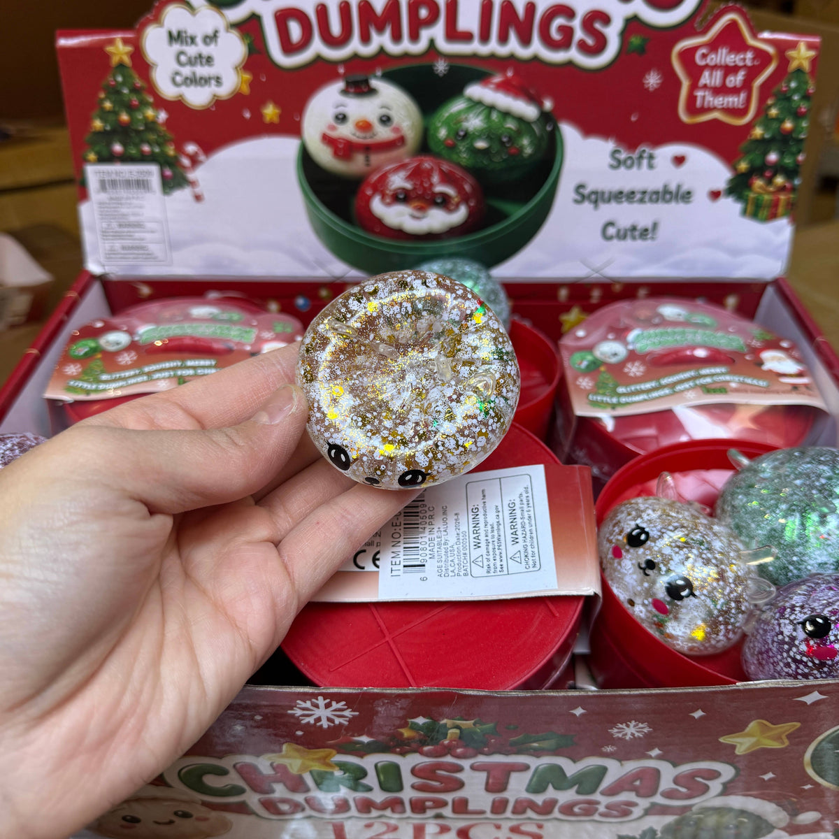 WRAPPED 3-in-1 Mini SS Reindeer Dumpling Oct 20th