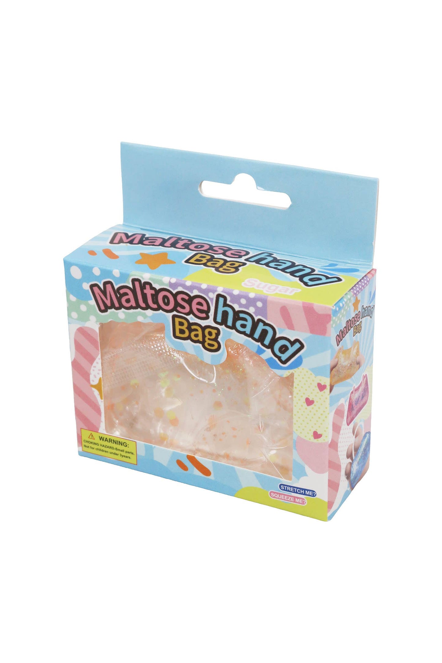 Handbag Purse Glitter Maltose Putty Slime Filled Squishy Toy EST Arrival Mid Aug