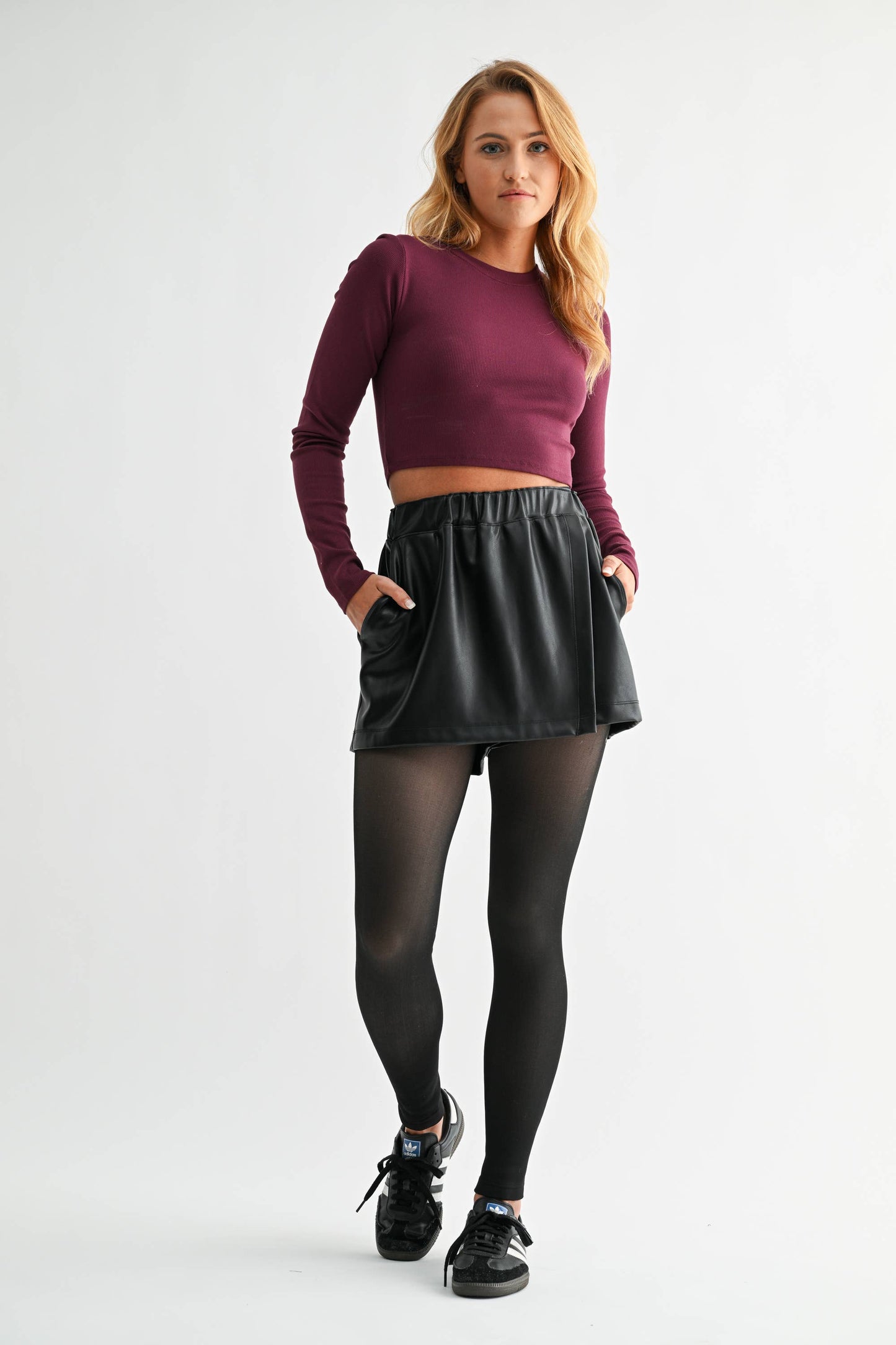 Fur Lined MonoB High-Waisted Tights