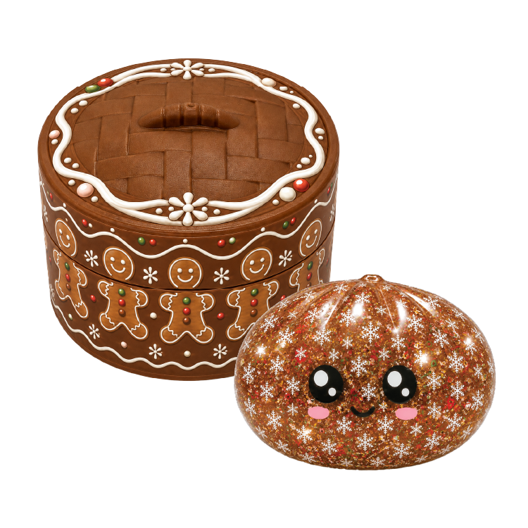 Fun Doh Petite (Mini) Squishy Christmas Dumpling Oct 25th ship