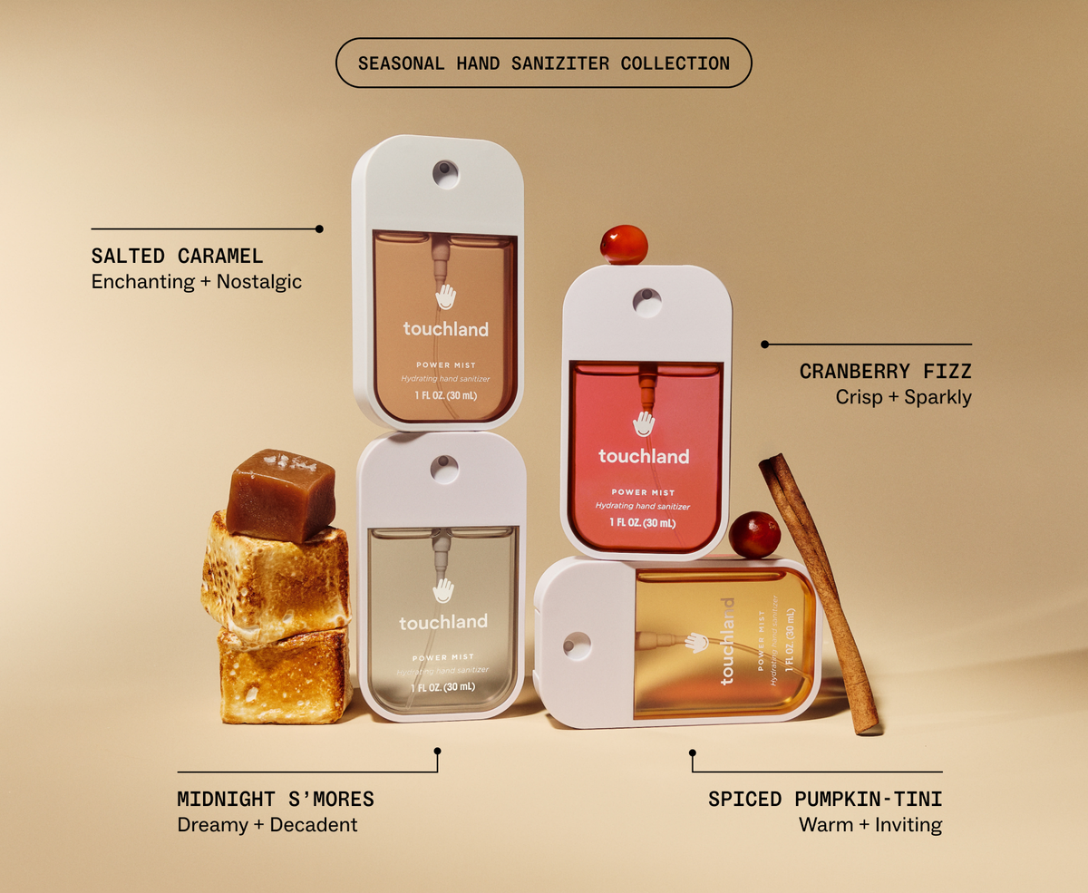 Touchland Spiced Pumpkin-Tini Power Mist Hand Sanitizer