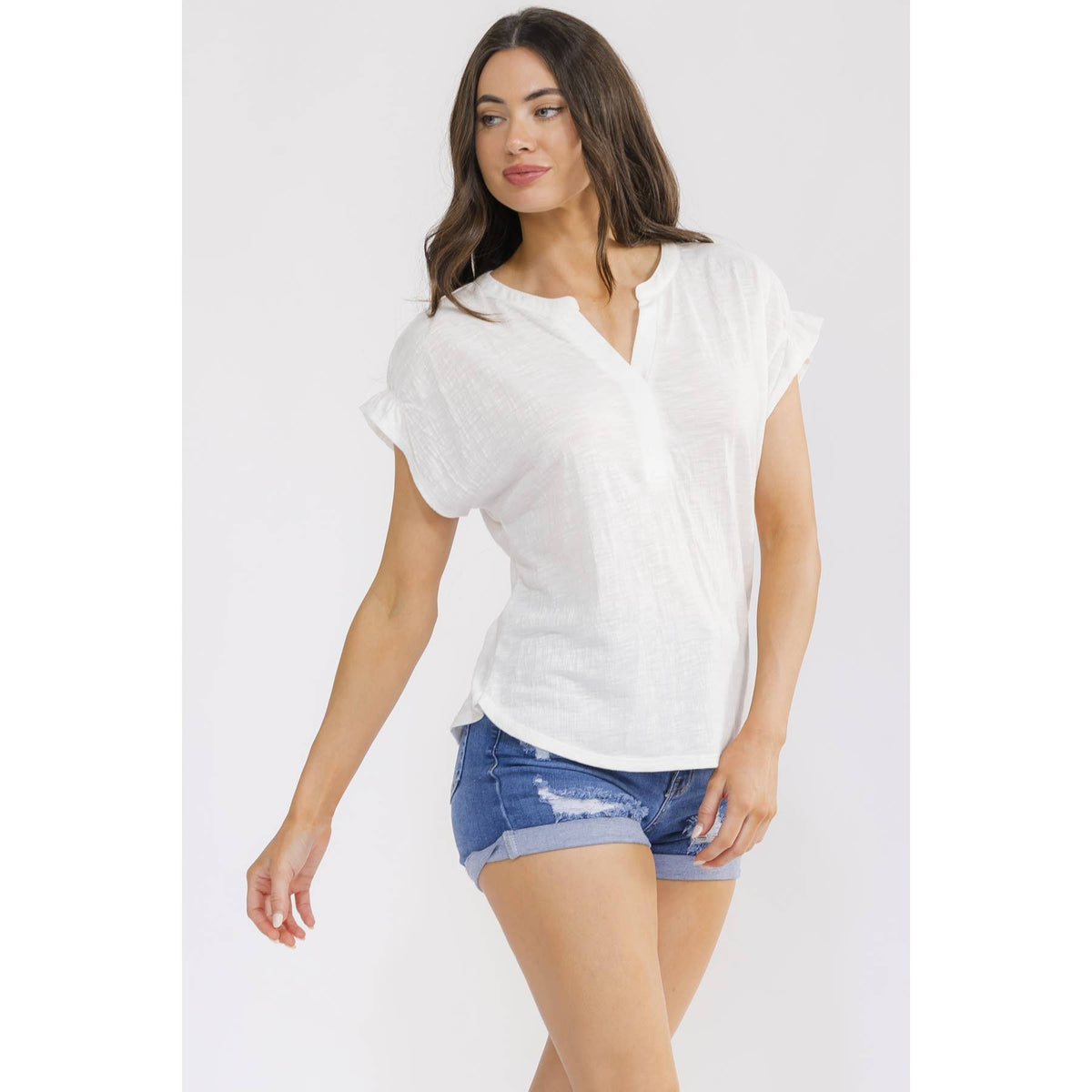 SPLIT NECK DOLMAN