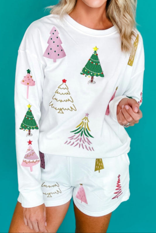 Christmas Casual PJ Set