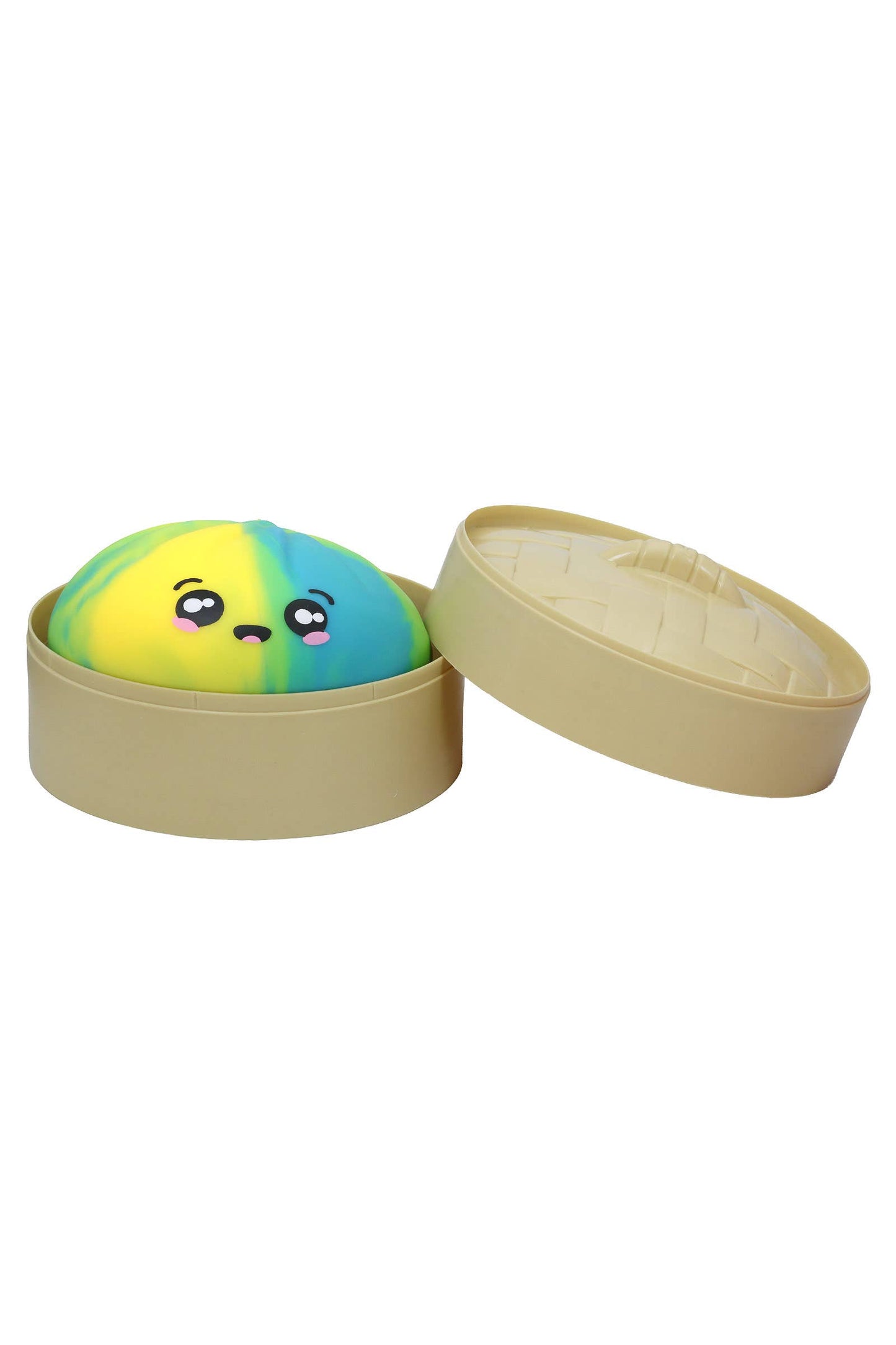 JUMBO Ombre Dumpling Bun Soft Slime Filled Squishy - 6 Inch EST Arrival Mid Aug