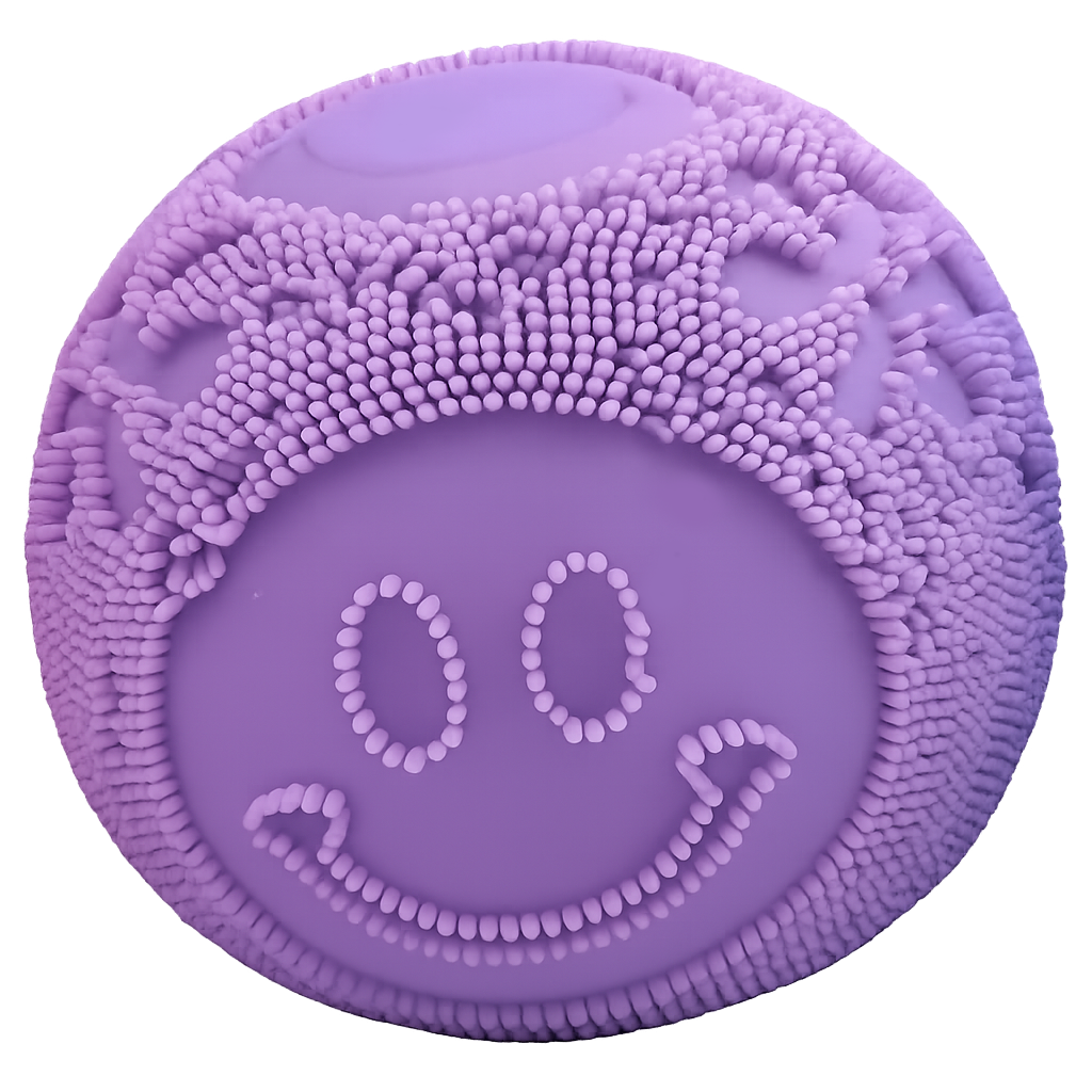 Fun Doh Fuzzy Face Squishy SHIPS OCT 20th