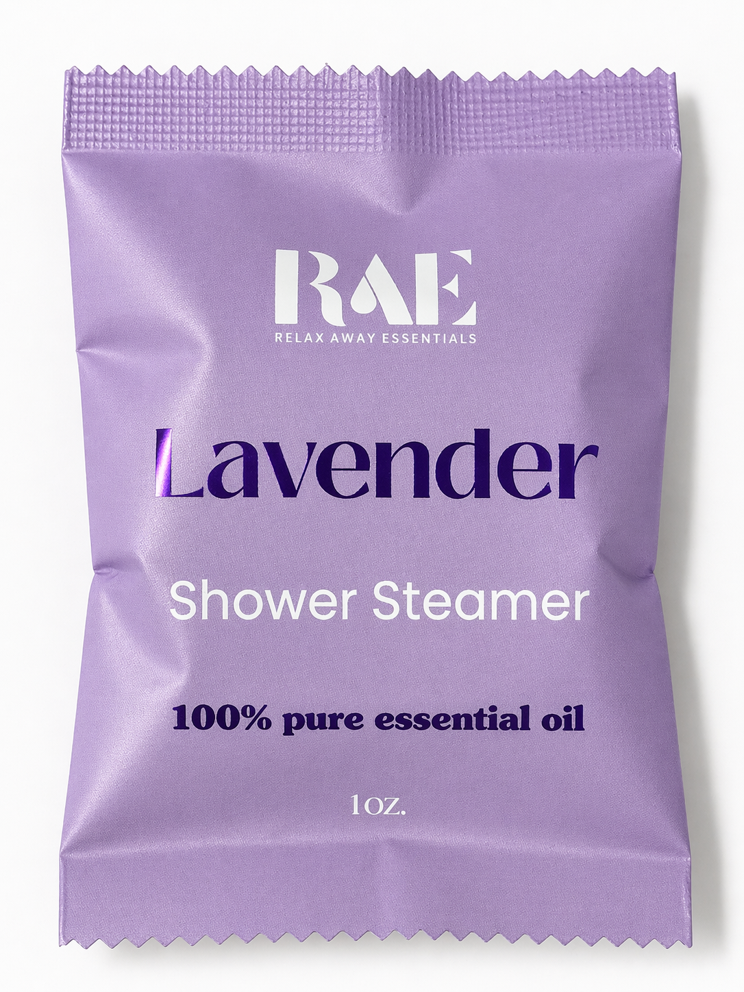 Lavender Shower Steamers 6 Pack - Made in USA - Spa Tablets