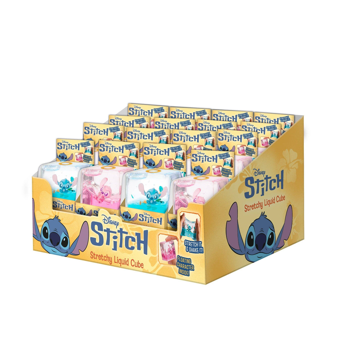 Preorder Nov 20th Disney® Stitch Stretchy Liquid Cube Fidget Toy