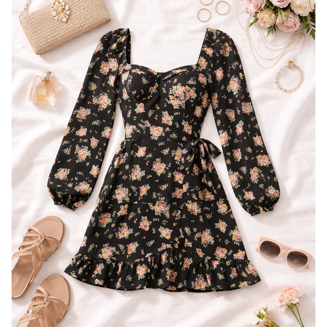 Autumn Bloom Dress