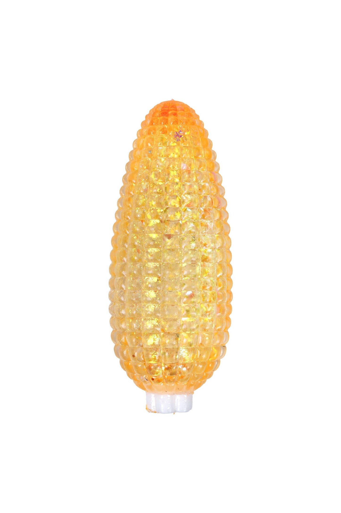Corn Cob Glittery Maltose Putty Filled Squishy Toy