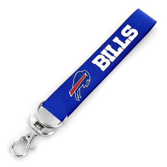 NFL Buffalo Bills Deluxe Wristlet Keychain